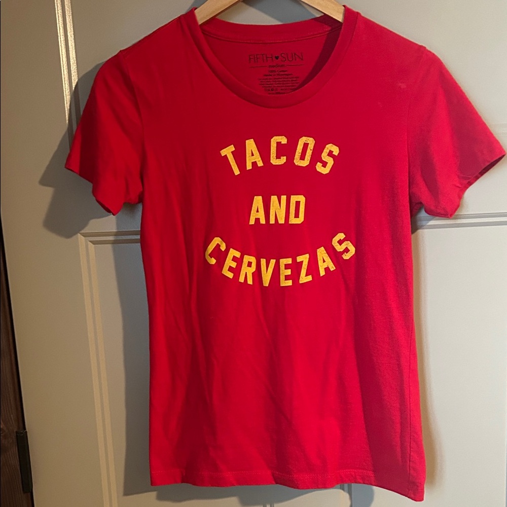 Tacos and Cervezas tee